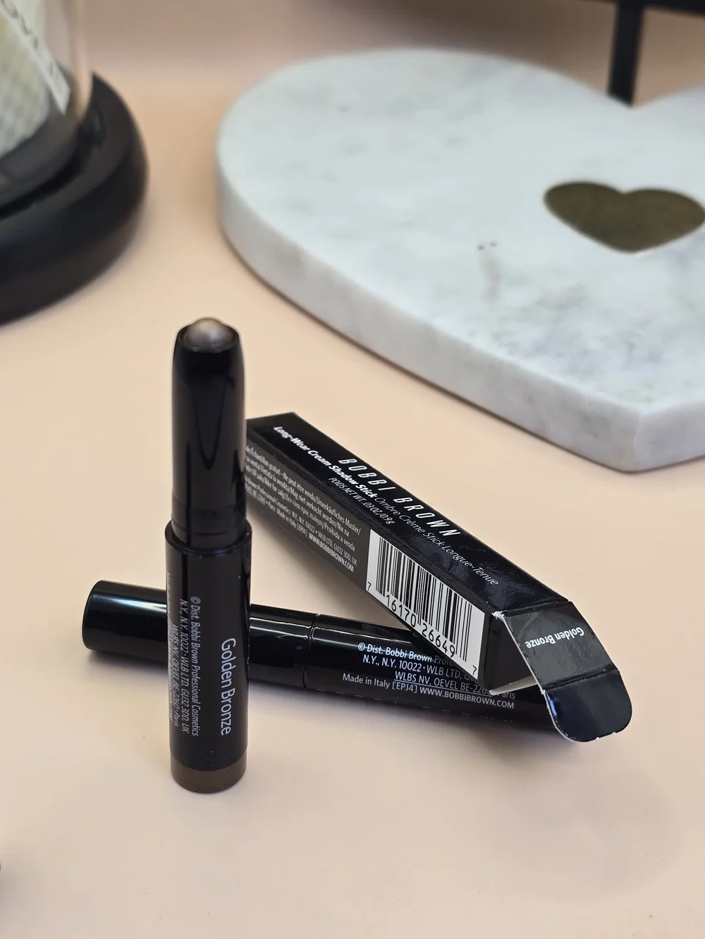Bobbi Brown Golden Bronze Eye Shadow Stick - Golden Bronze Bundle